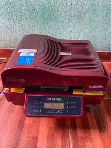 Maquina Sublimação 3D 