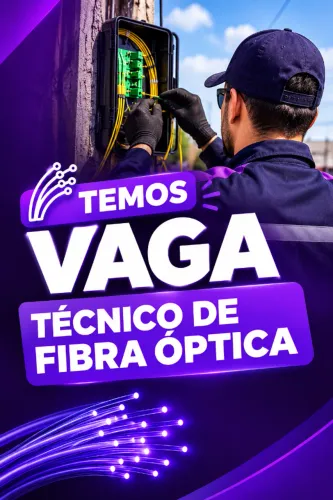 Técnico Instalador de Fibra Óptica