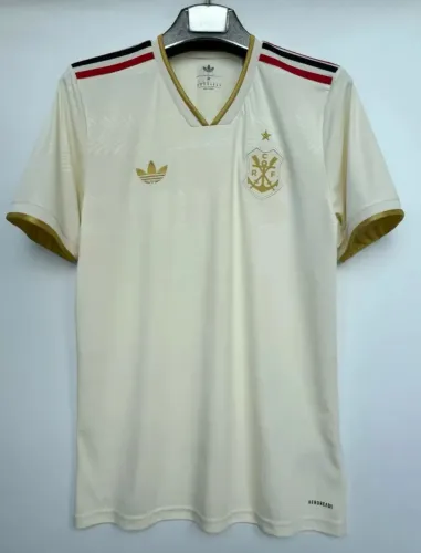 Camisa Bege do Flamengo 25/26