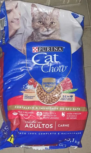 Ração de gato 10kg