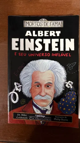 Livro - Albert Einstein e seu universo inflável