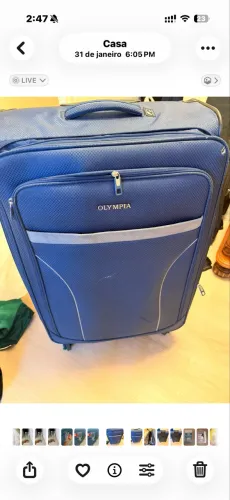 Mala para viagem