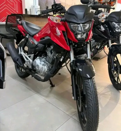 CG FAN 160 PRONTA ENTREGA 2026