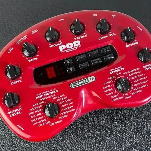 Pedaleira POD line 6 2.0