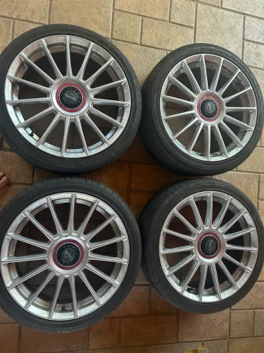 Rodas New Sunline Bar 18 5x114 multifuros