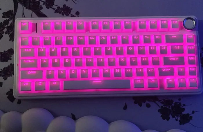 129 KEYCAPS RETROILUMINADAS PARA TECLADO MECÂNICO OEM PBT DOUBLE SHOT