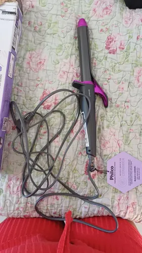 Não tenho habilidade para baby liss