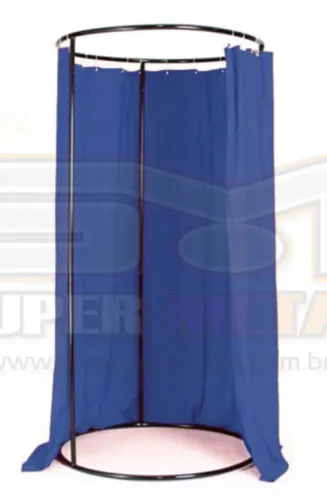 Provador de roupas móvel
