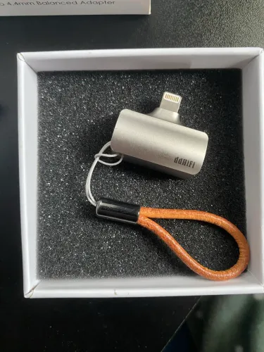 DAC Portátil DDHiFi TC44Pro Lightning 