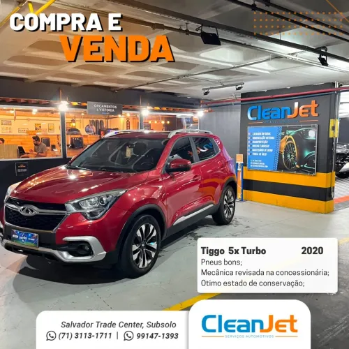 Chery Tiggo 5X TXS 1.5 16V Turbo Flex Aut. 2020