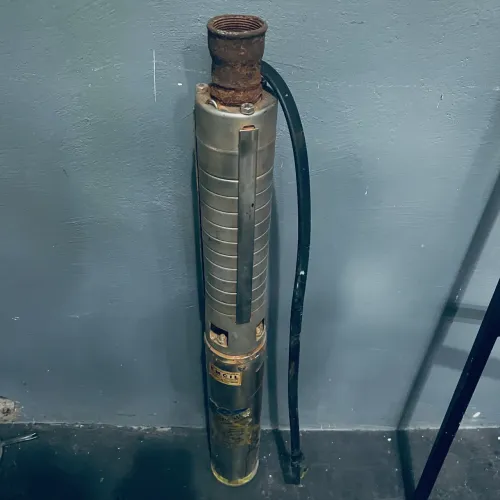 Bomba palito para poço