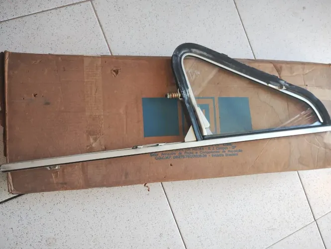 Quebra vento C 10 D 10 GM novo esquerdo