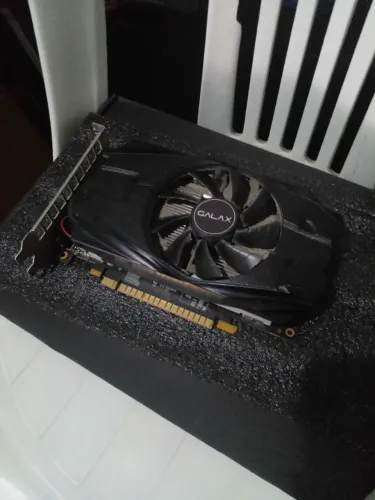Placa de Vídeo NVIDIA GALAX GTX 1050 2GB