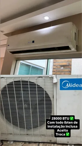 28000 Btu Ar condicionado 