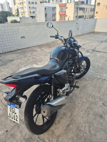 Honda cg titan 160 ano 2024 - excelente oportunidade
