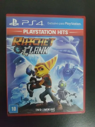 Ratchet e Clank - Mídia física PS4