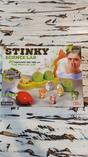 Kit Smart Toys Stinky Science Lab