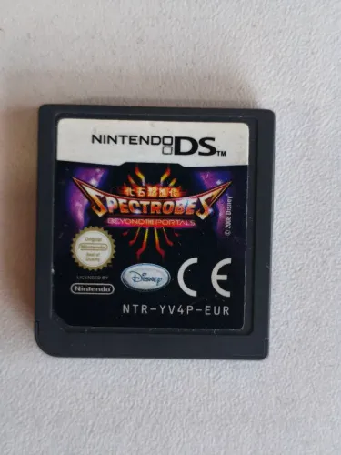 Spectrobes: Beyond the Portals original Nintendo DS