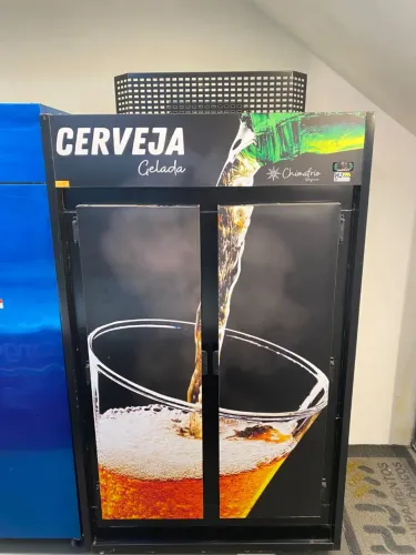 NZ. Cervejeira king 22 caixas
