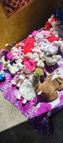 Vários bichinhos de pelúcia troco por algo do meu interesse 