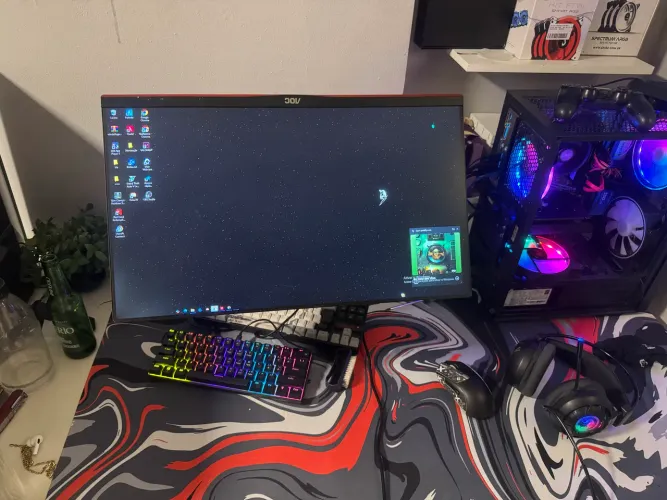 Pc gamer, vendo só gabinete como completo