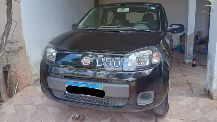 Fiat Uno Vivace 1.0 EVO Fire Flex 8V 3P 2012
