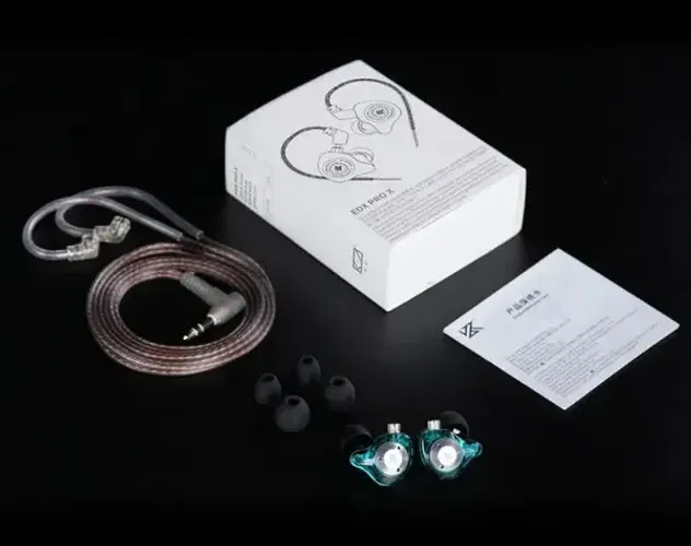 Fone KZ EDX Pro X com Microfone [Novo, Lacrado]