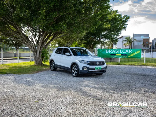 Volkswagen T-Cross 1.0 TSI Flex 12V 5P Aut. 2021
