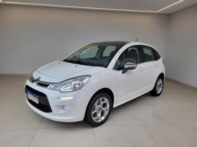 Citroen C3 Excl./excl.solar./sonora 1.6 Flex AUT 2018