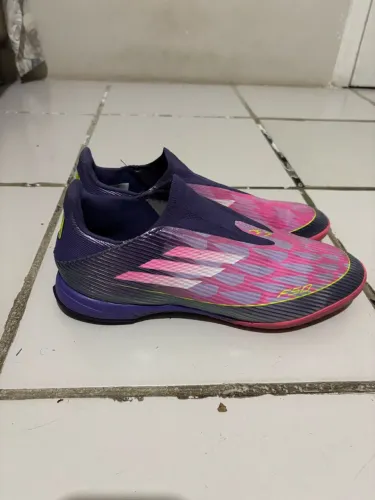 Chuteira F50 roxo 42 adidas