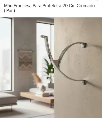 Mão Francesa Prateleira 