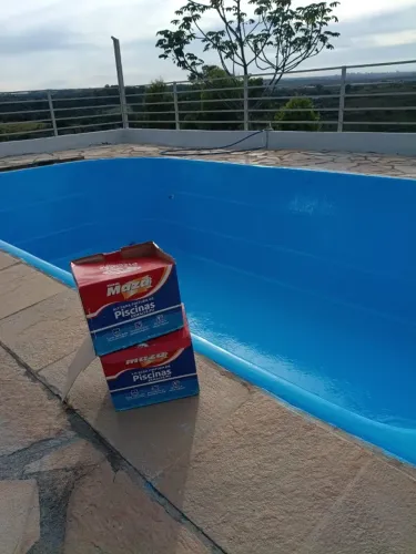 Pintura de piscina