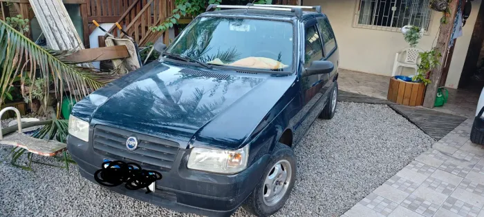 Fiat Uno Mille 1.0 Fire/ F.flex/ Economy 2P 2007