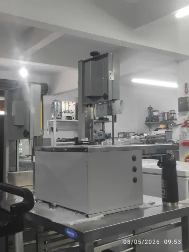 Bh Serra fita para carne de bancada 