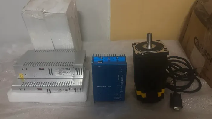 Motor de passo nema 34