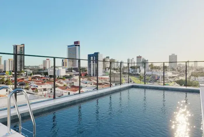 Apartamento com 1 dormitório à venda, 42 m² por R$ 355.000,00 - Brisamar - João Pessoa/PB