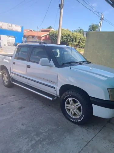 Chevrolet S10 Pick-up Exec. 2.8 4X4 CD TB Int.dies 2005