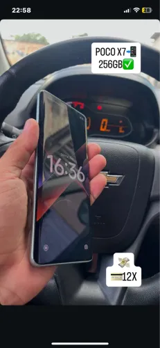 POCO X7 256GB 