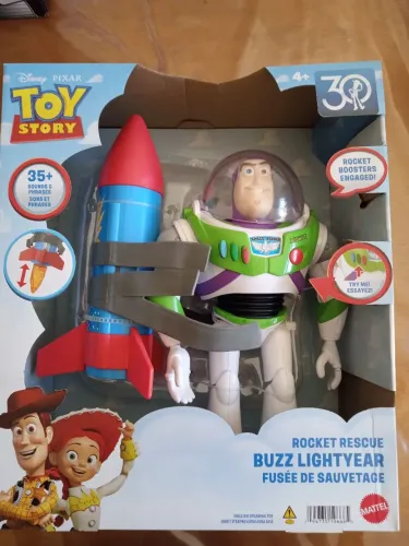 boneco buzz Lightyear mattel original lacrado