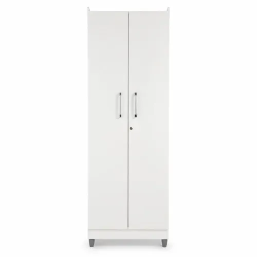 Armário Multiuso Branco 190cm | 6 Prateleiras | Semi Novo
