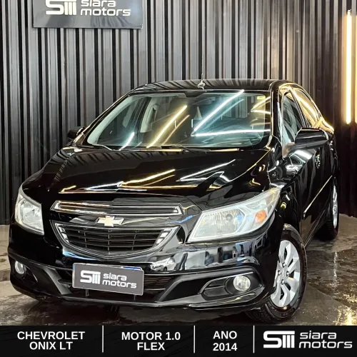 Chevrolet Onix Hatch LT 1.0 8V Flex Power Mec. 4P 2014