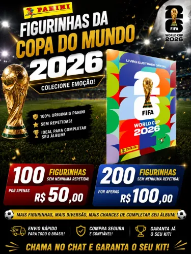 Super promoção de figurinhas