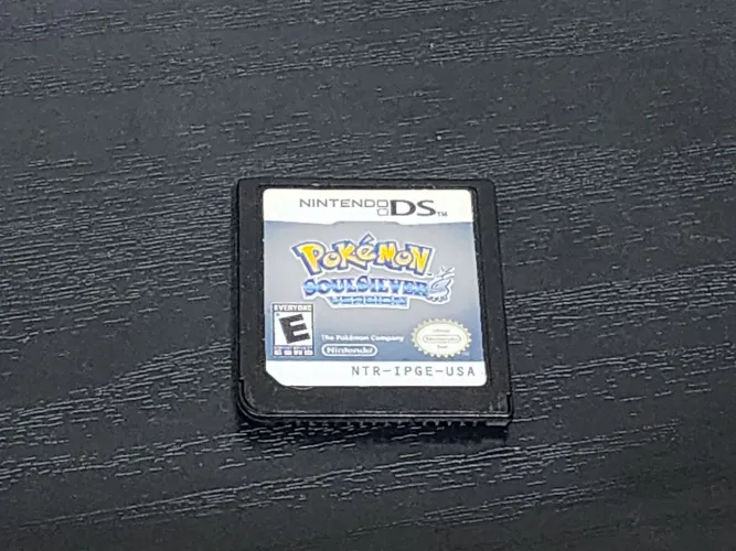 Pokemon SoulSilver Version