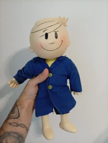 Boneco menino maluquinho estrela 