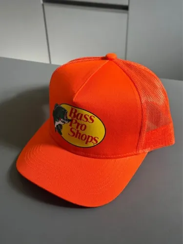 Boné Bass Pro Shops Alaranjado
