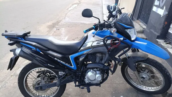 Honda Bros 160 ano 2020