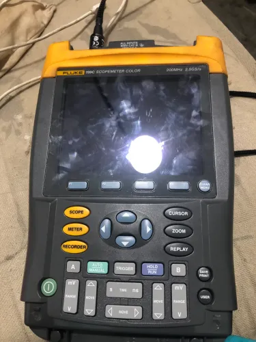osciloscópio
