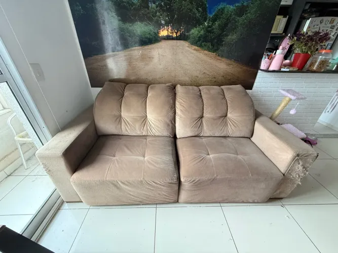 Sofá 4 lugares