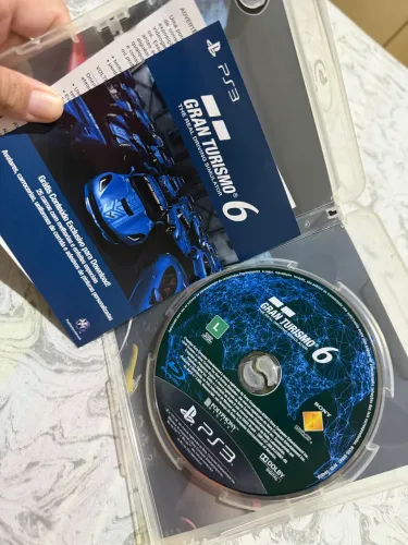 Gran Turismo 6 Jogo PS3