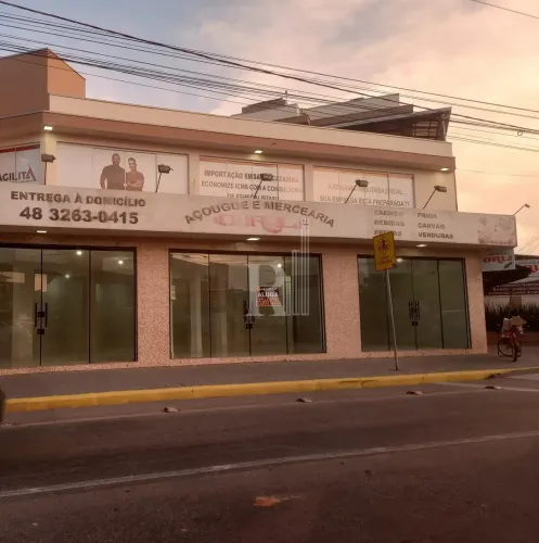 Sala para locação, centro, Tijucas, SC